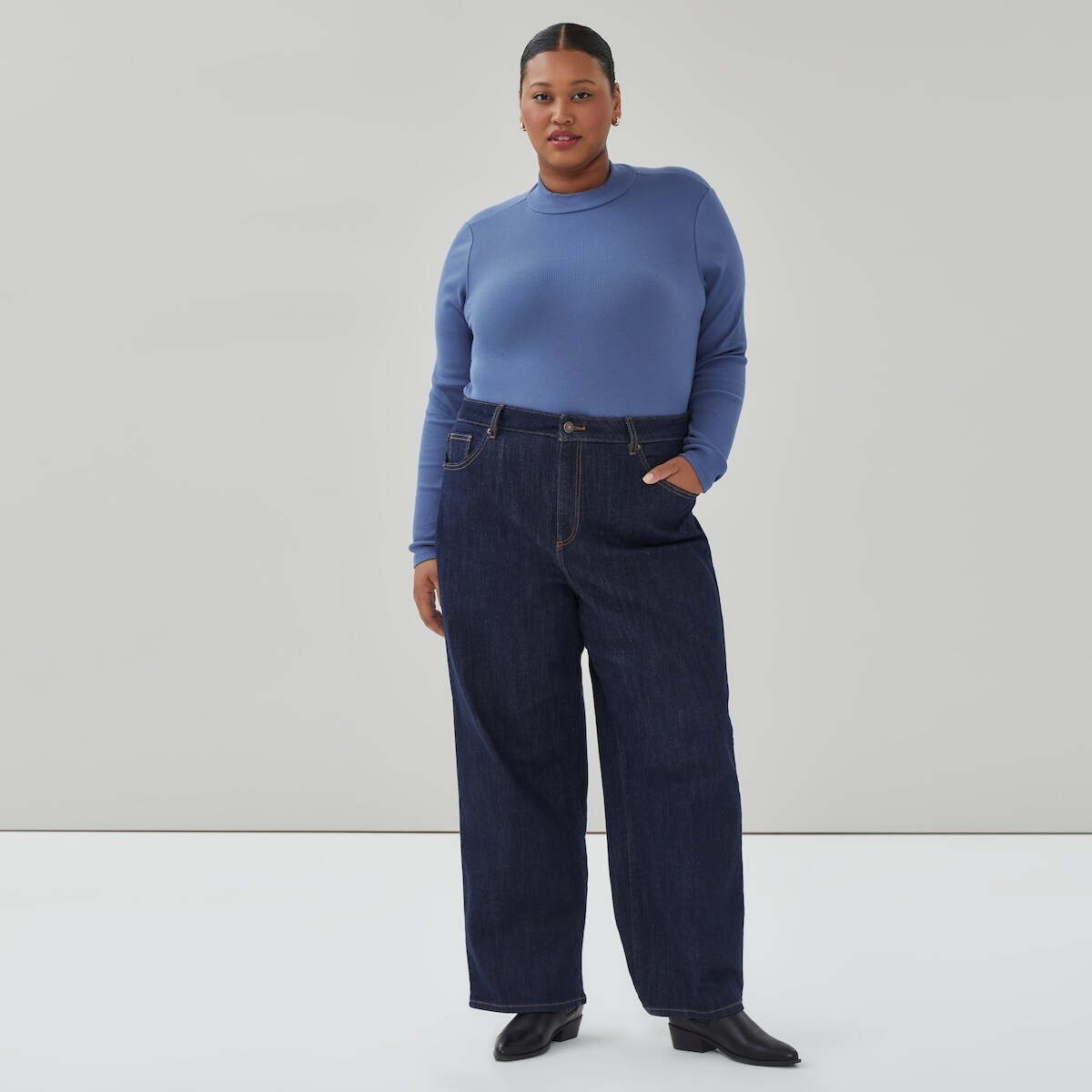 Haut ctel  col montant Femmes+