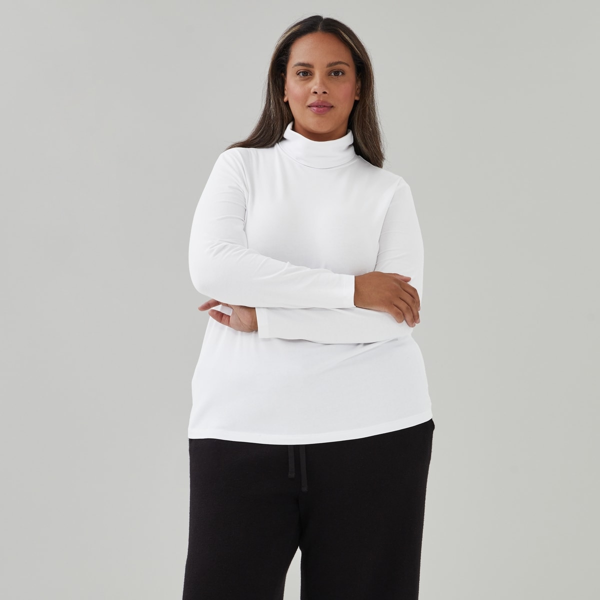 Women+ Slim Fit Turtleneck