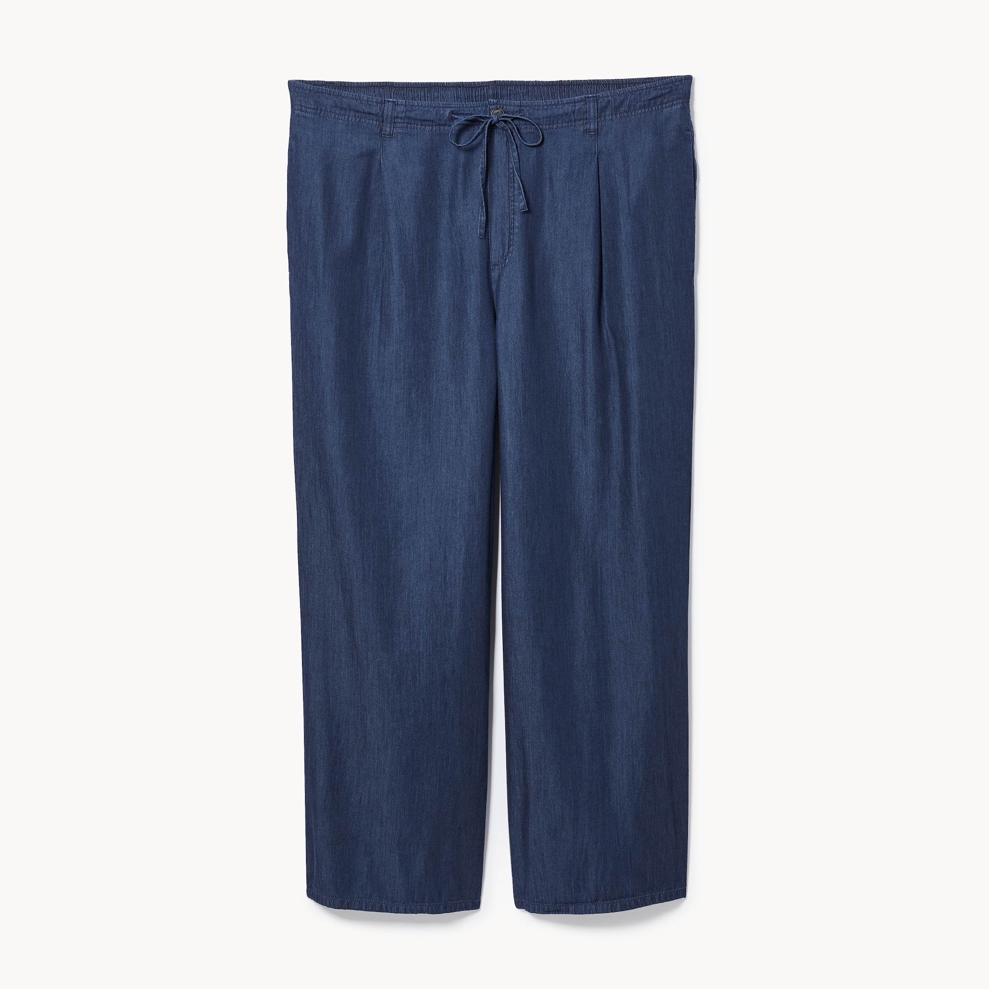Ameri　CHAMBRAY FRINGE PANTS Ameri（アメリ）の「CHAMBRAY FRINGE PANTS（その他パンツ