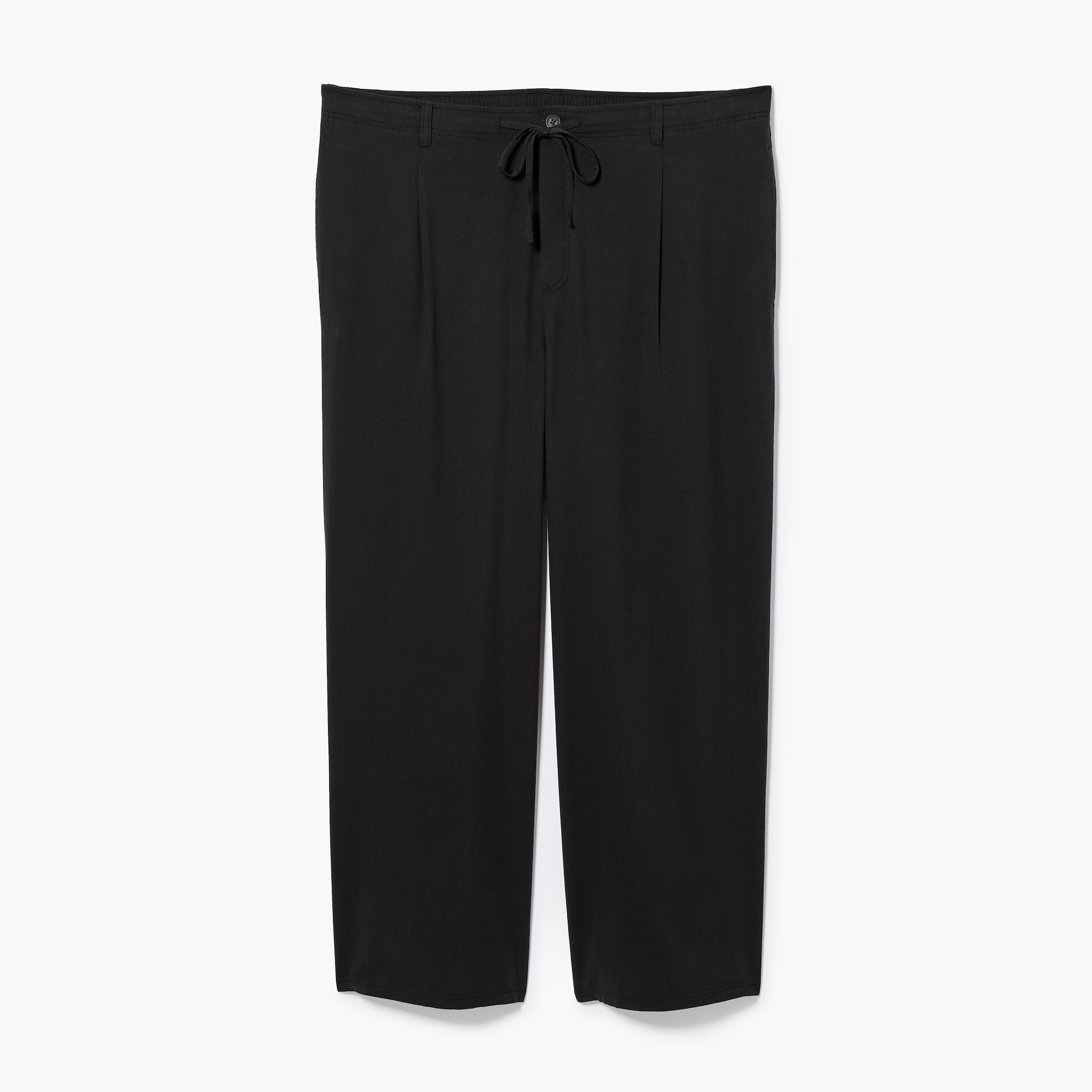Women+ Pull-On Twill Pant in JF Black from Joe Fresh