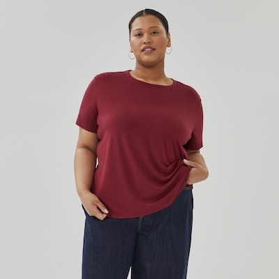 Joe Fresh T-shirt décontracté Femmes+ 1 ea, 16,00 $/1ch