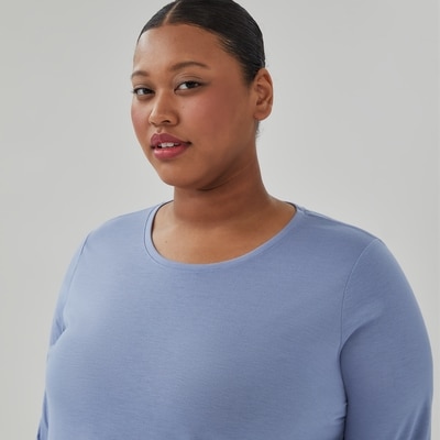 Joe Fresh Women+ Relaxed Long Sleeve Top 1 ea, $19.00/1ea
