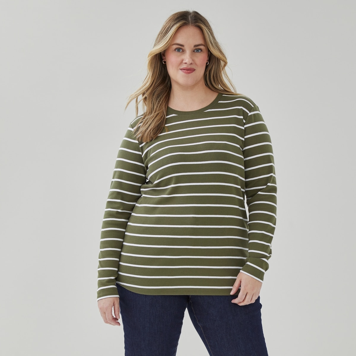 Joe Fresh Haut essentiel manches longues en coton biologique 1 ea, 19,00 $/1ch