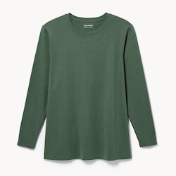 Theory - セオリー 21AW Boa Fleece Garner Crew J カットソー Tシャツ・カットソー Alexander Wang FW24 ASYMMETRICAL TOP