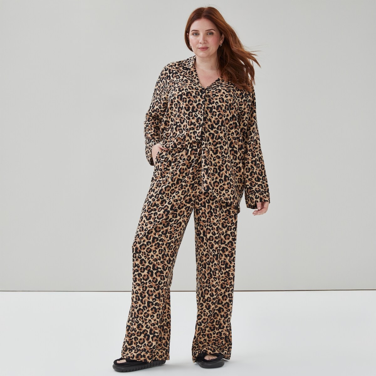 Joe Fresh Pantalon de nuit tissé imprimé Femmes+ 1 ea, 26,00 $/1ch