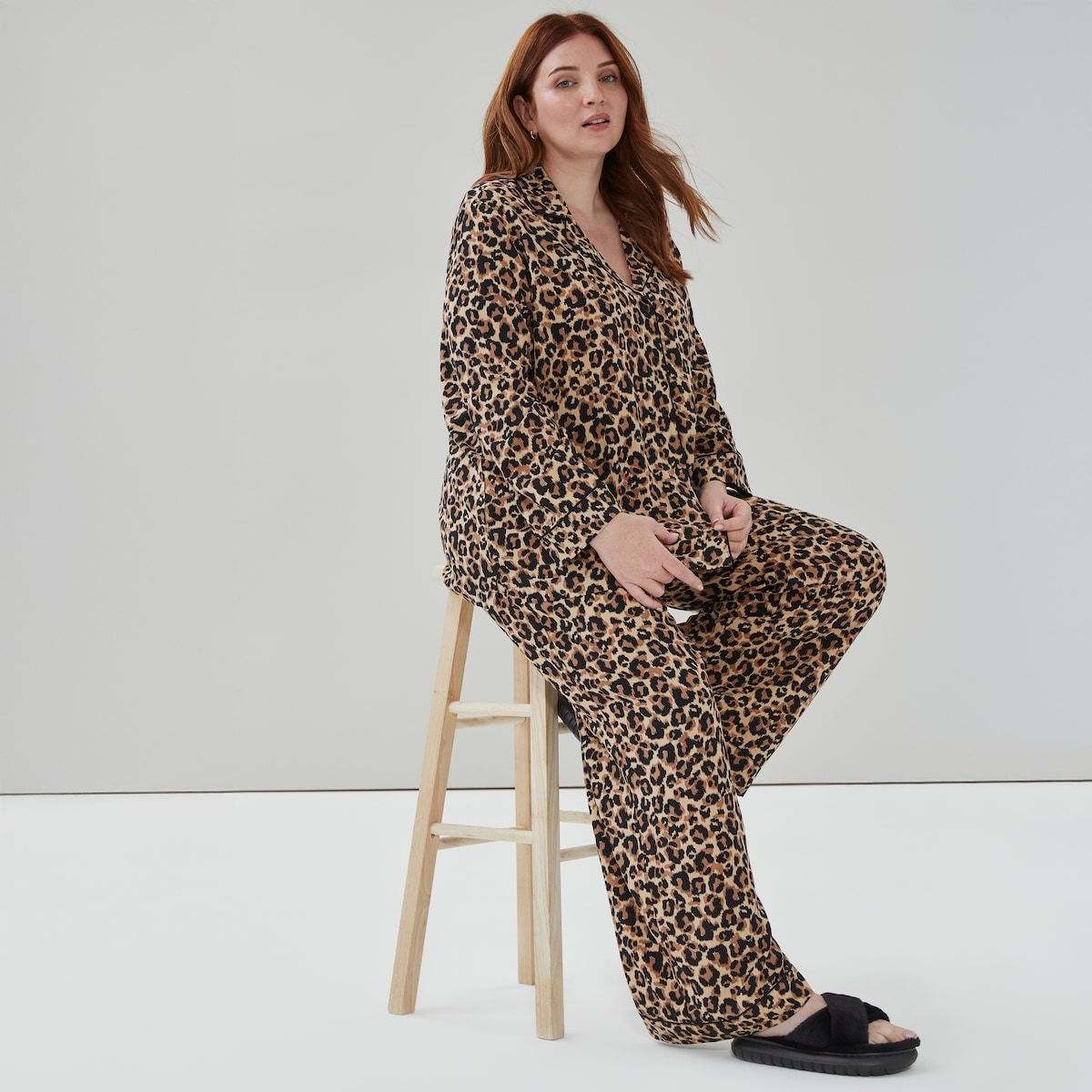 Joe Fresh Chemise de nuit imprimée Femmes+ 1 ea, 26,00 $/1ch