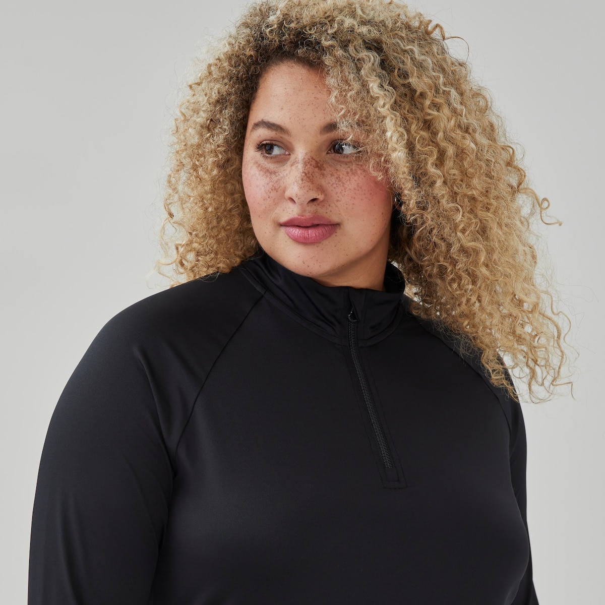 Haut sport  manches longues Femmes+
