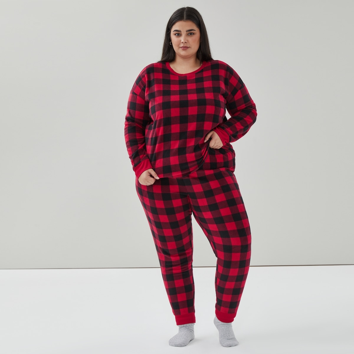 Joe Fresh Pyjama à carreaux Femmes+ 1 ea, 35,00 $/1ch