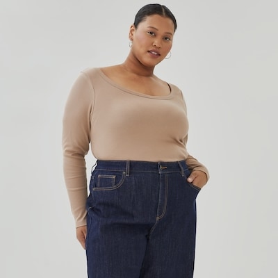 Joe Fresh Haut à manches longues Femmes+ 1 ea, 25,00 $/1ch