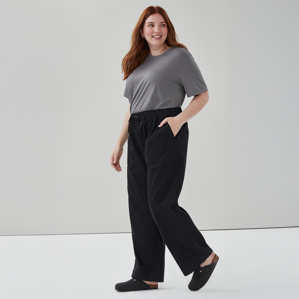 Women+ Utility Pant - Jf Black