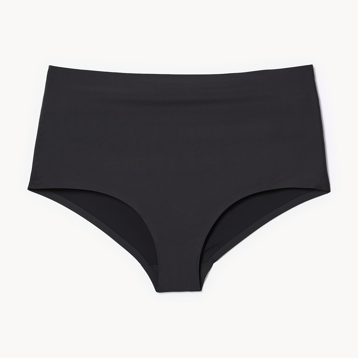 Women+ No Show High Waist Brief - Onyx