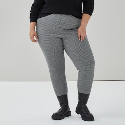 Legging texturé Femmes+ - Gris Foncé