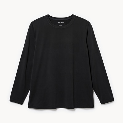 Haut thermique à manches longues Femmes+ - Noir