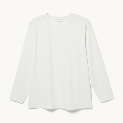 Women+ Long Sleeve Thermal Top - Cream