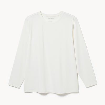 Haut thermique à manches longues Femmes+ - Crème