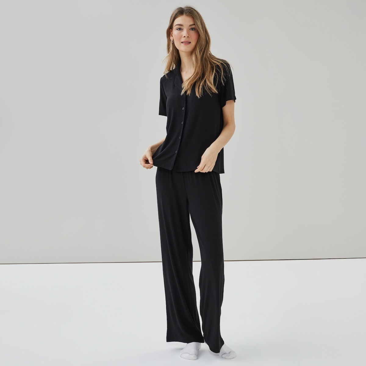 Ensemble pyjama 2pices - Noir