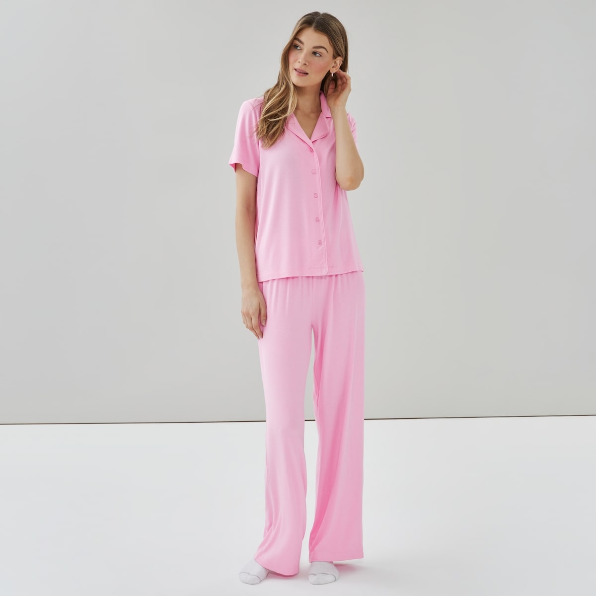 Ensemble pyjama 2pices - Rose Ple