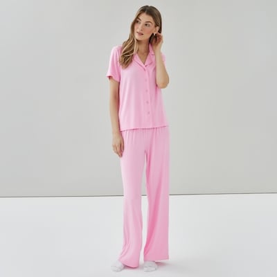 2-Piece Sleep Set - Light Pink