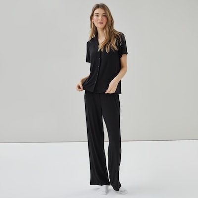 2-Piece Sleep Set - Black