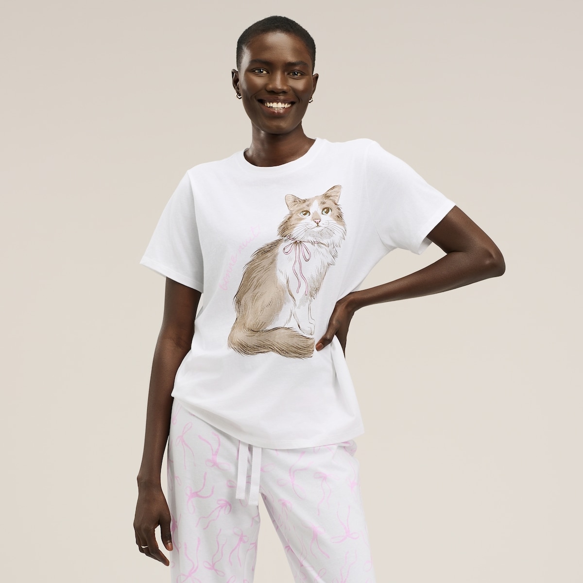 Cotton Sleep T-Shirt