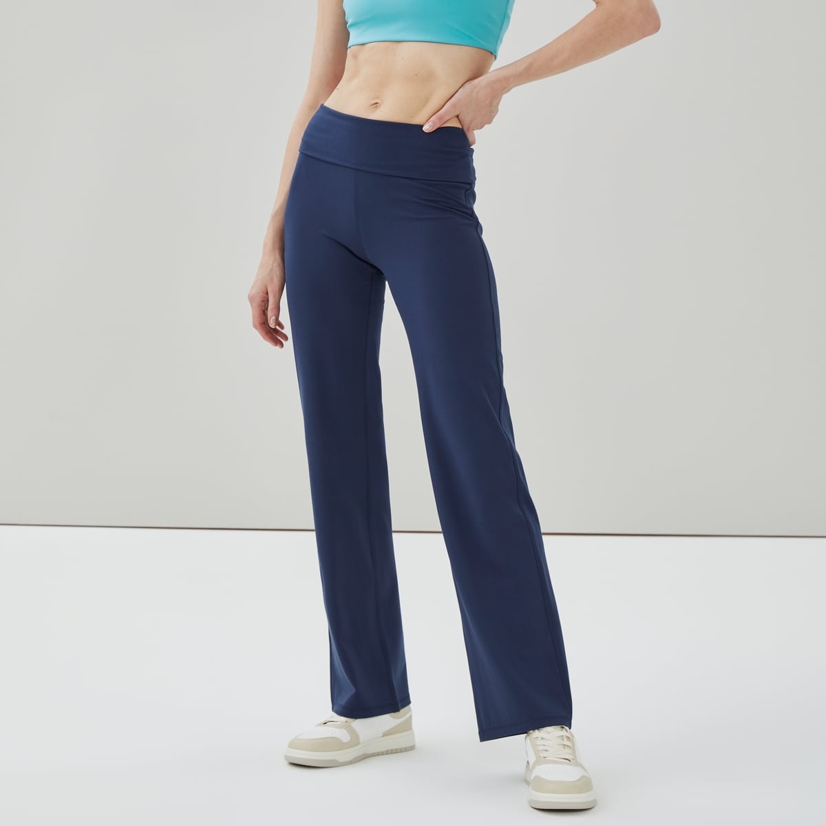 Joe Fresh Active Balance Folded Waist Pant 1 ea, $29.00/1ea