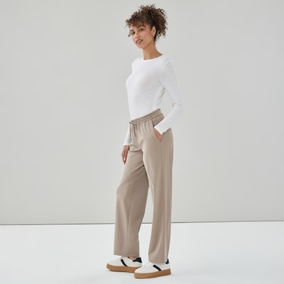 Pantalon tout-aller - Brun Pâle