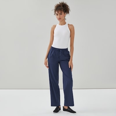 Pantalon tout-aller - Marine