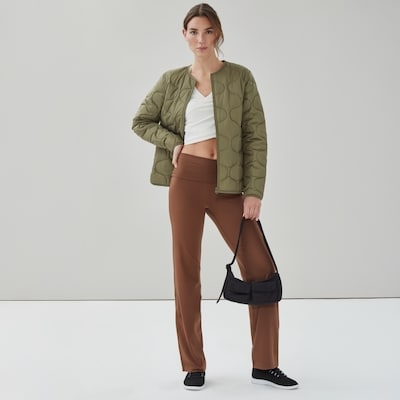 Veste matelassée légère - Olive Foncé