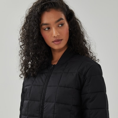 Joe Fresh Quilted Light Layer Long Jacket 1 ea, $89.00/1ea