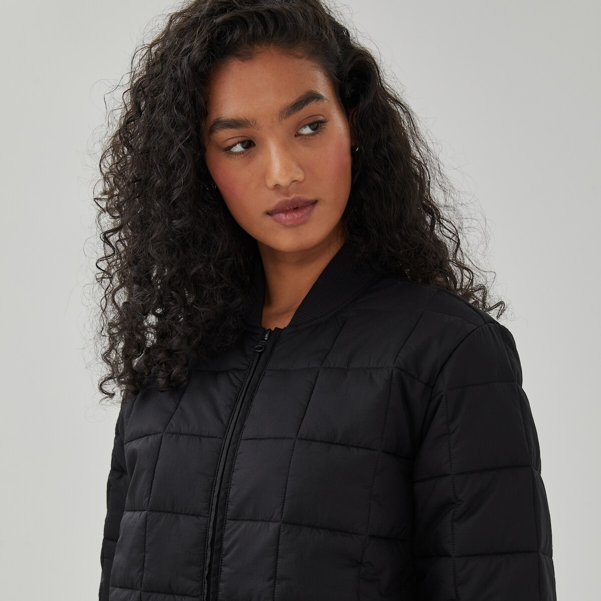 Joe Fresh Veste longue matelassée légère 1 ea, 89,00 $/1ch