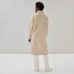Joe Fresh Fleece Midi Jacket - 1 ea | Fortinos