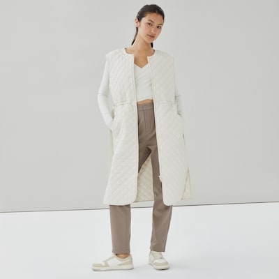 Joe Fresh Quilted Long Vest 1 ea, $69.00/1ea