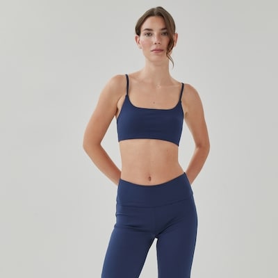 Soutien-gorge sport équilibre - Marine