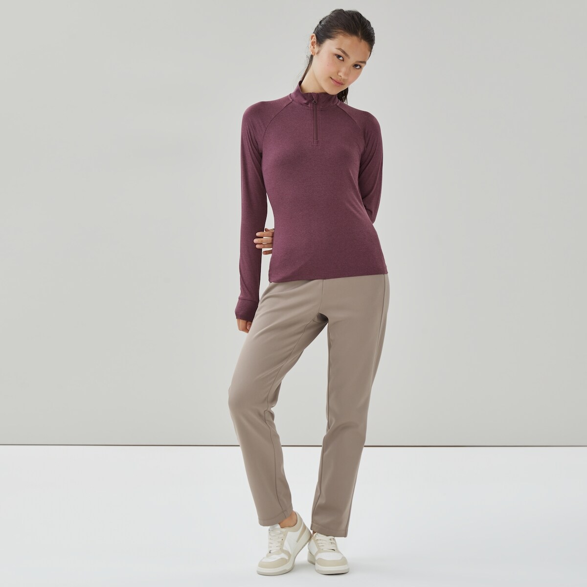 Joe Fresh Haut sport à manches longues 1 ea, 15,00 $/1ch