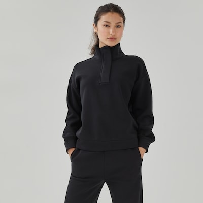 Active Fleece Sweatshirt - Black
