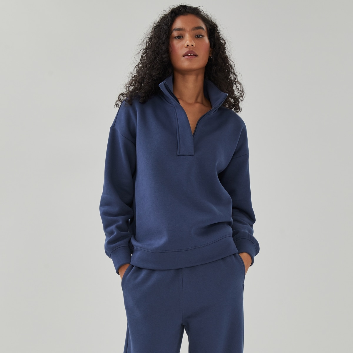 Active Fleece Sweatshirt