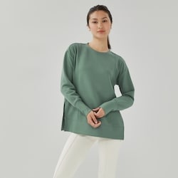 Joe Fresh Active Textured Ribbed Pullover 1 ea, $35.00/1ea