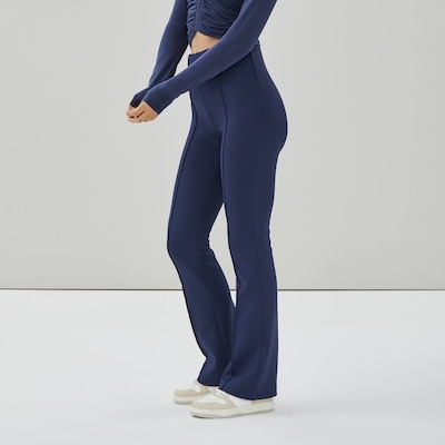 Joe Fresh Pantalon sport évasé à rayures fines 1 ea, 39,00 $/1ch