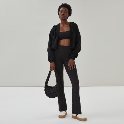 Joe Fresh Haut à capuchon sport en molleton fermeture éclair 1 ea, 49,00 $/1ch