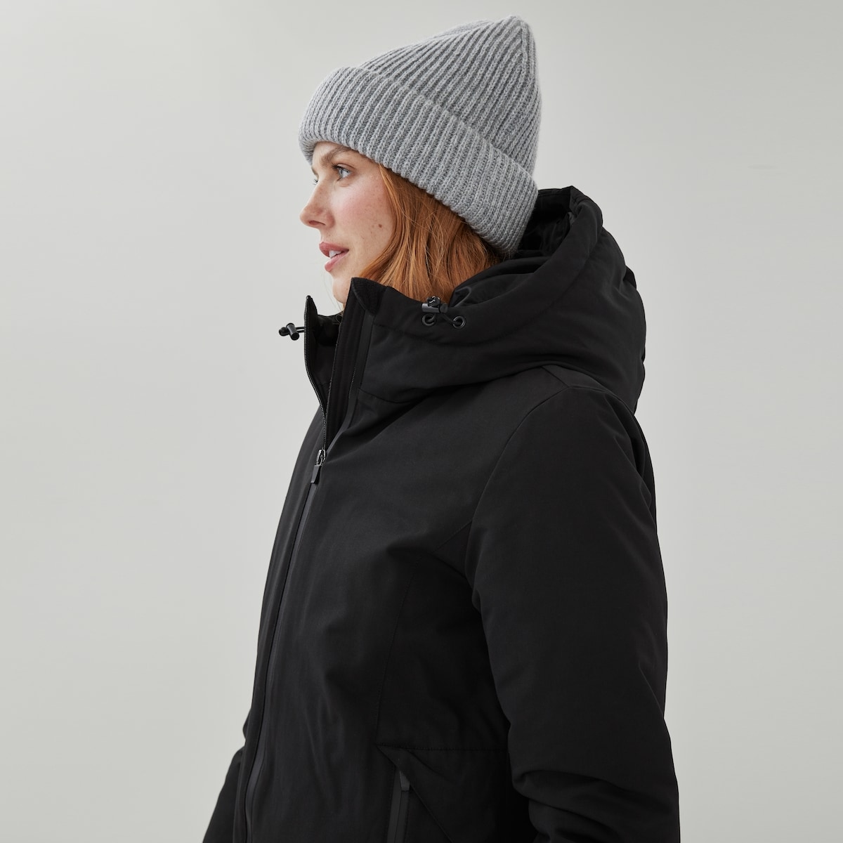 Hooded Puffer Jacket