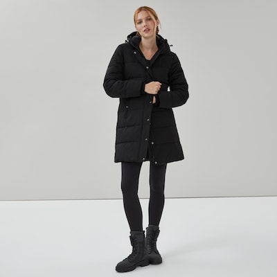 Joe Fresh Parka midi à capuchon 1 ea, 129,00 $/1ch