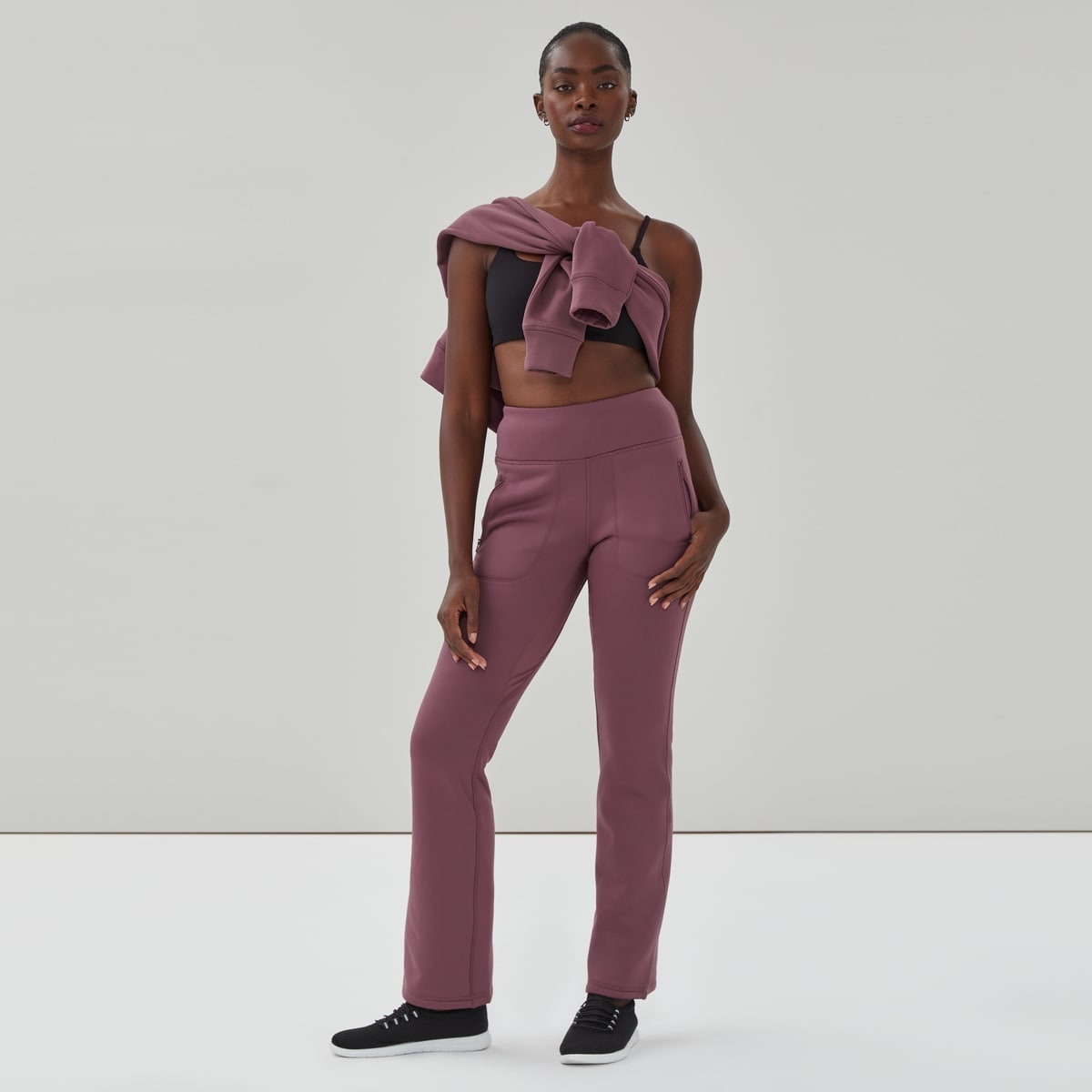 Legging sport vas en molleton