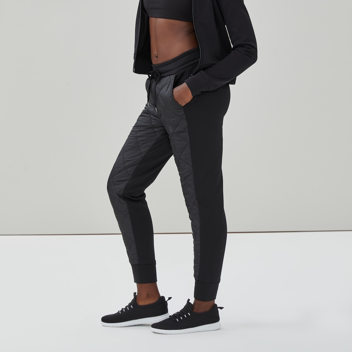 Pantalons de jogging sport matelass