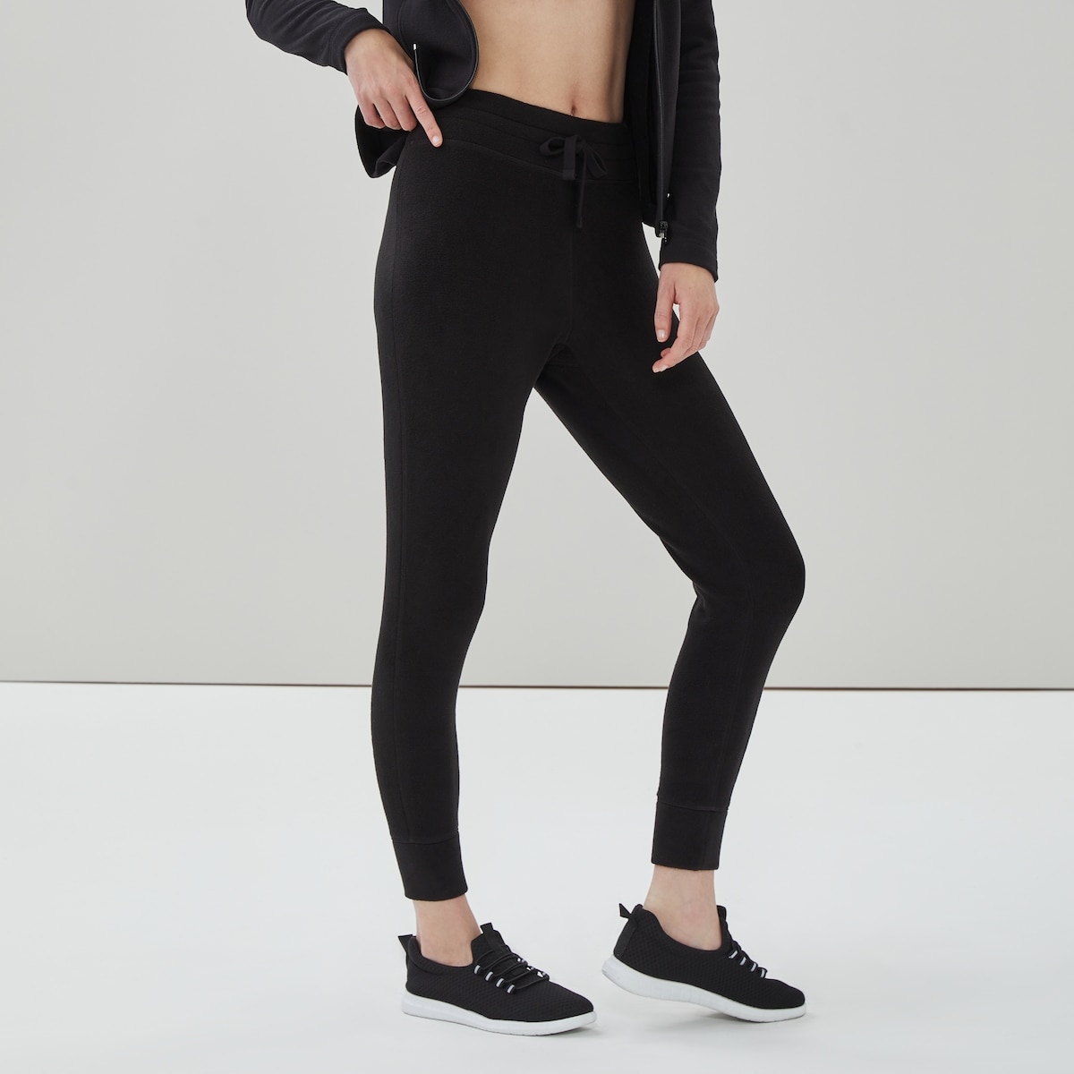Pantalon de jogging sport extensible ajust