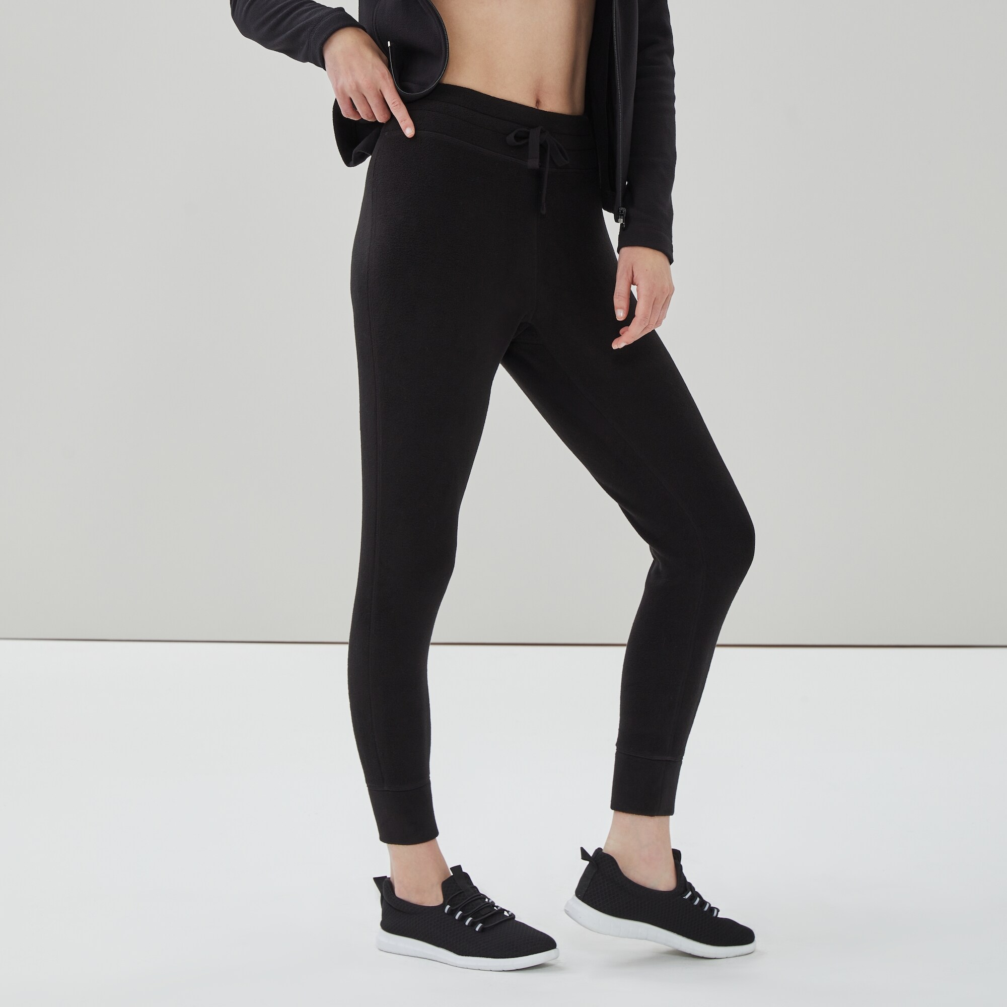 Active Stretch Slim Jogger in Black from Joe Fresh