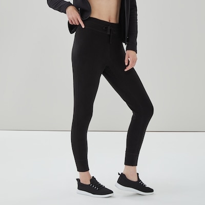 Active Stretch Slim Jogger - Black