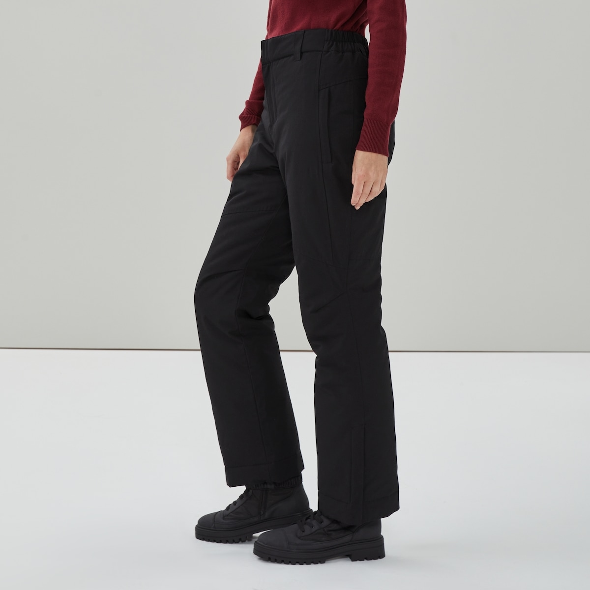 Pantalon de neige  longueur totale - Noir