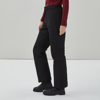 Full-Length Snow Pant - Black