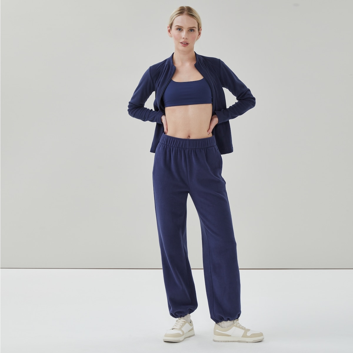 Active Stretch Jogger - Navy