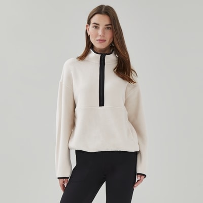 Joe Fresh Micro Fleece Half-Zip Jacket 1 ea, $35.00/1ea